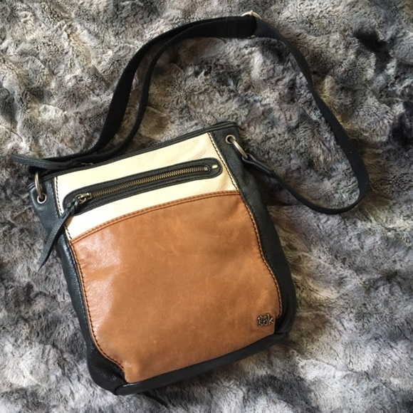 the sak soto leather crossbody